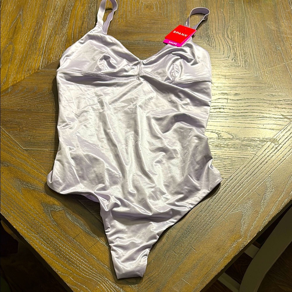 NWT Spanx Lavender One-Piece Swimsuit